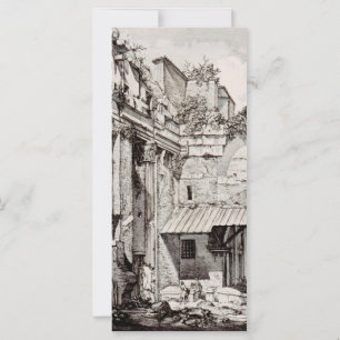 Pórtico de Octavia Roma Arte en Blanco y Negro