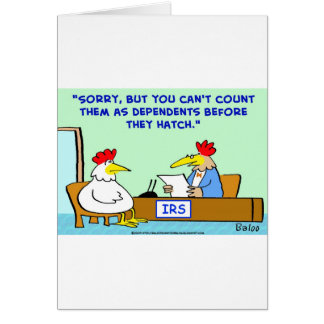 PORTILLA DEL DEPENDIENTE DE LOS POLLOS DEL IRS