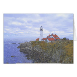 Portland Head Light House, Maine, Arte