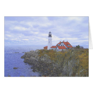 Portland Head Light House, Maine, Arte