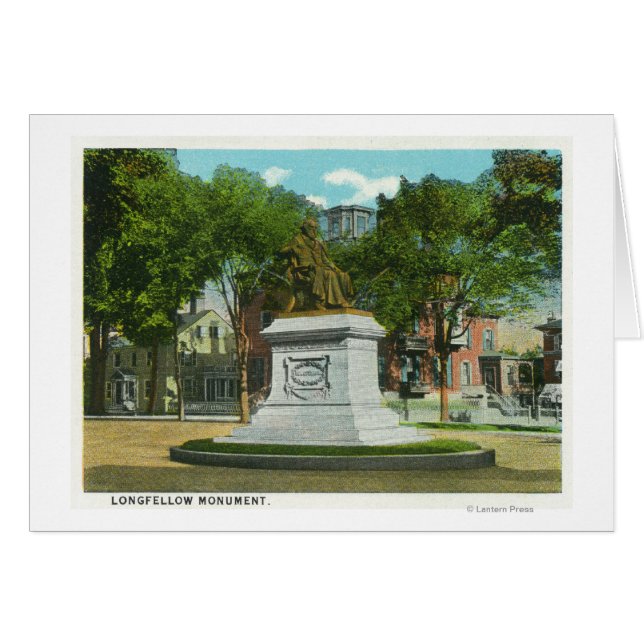 Portland, MaineOverhead View of Portland (Anverso (Horizontal))