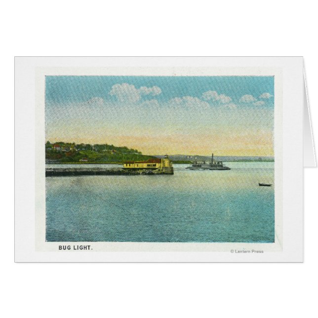 Portland, MaineView del faro de fallos (Anverso (Horizontal))