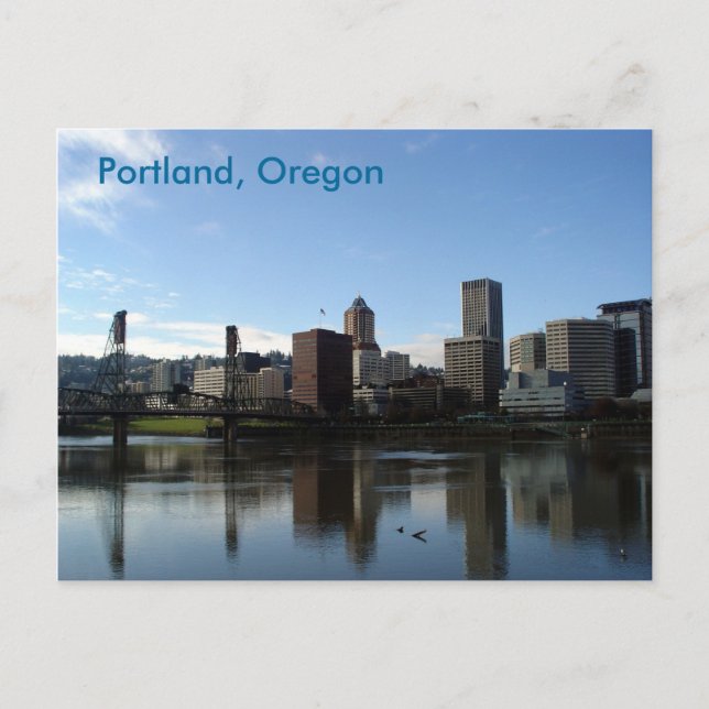 Portland, OR postal (Anverso)