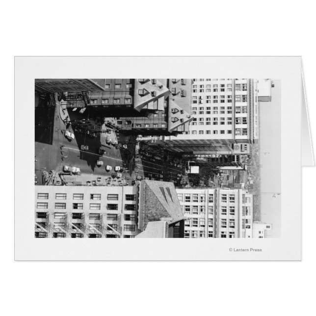 Portland, Oregon City View of 6Avenue (Anverso (Horizontal))