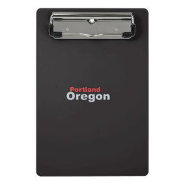 Portland, Oregon Mini Portapapeles