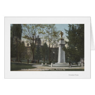 Portland, Oregón - Monumento y Condado de Soldados