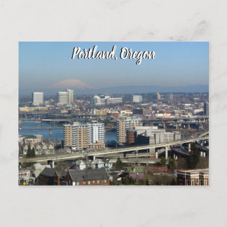 Portland, postal de Oregon