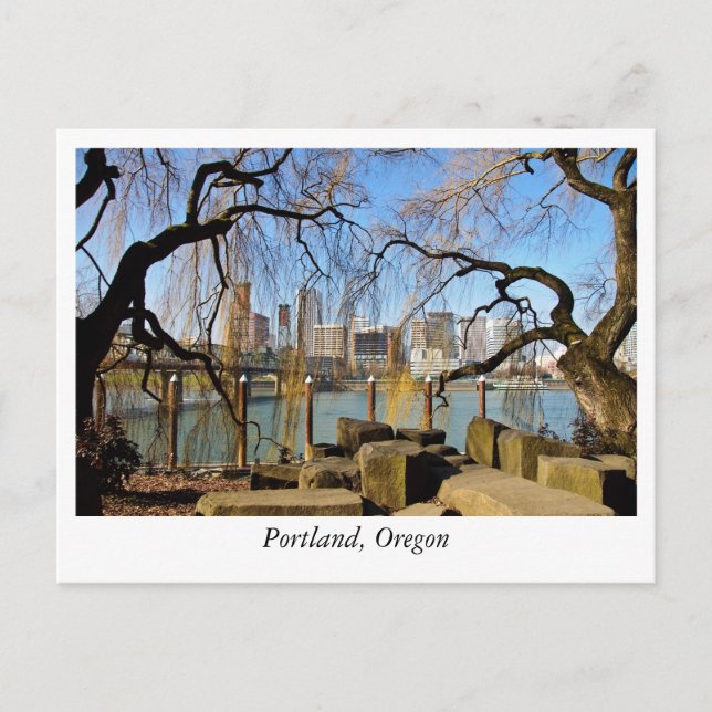 Portland, postal de Oregon (Anverso)