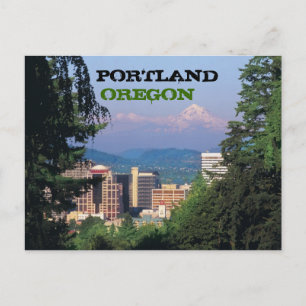 Portland, postal de Oregon