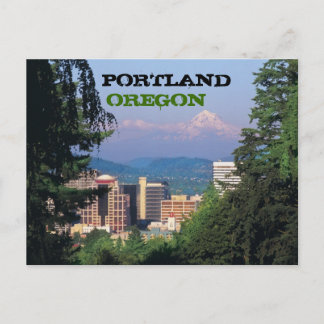 Portland, postal de Oregon