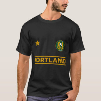 Portland Soccer Jersey Mini Badge Original