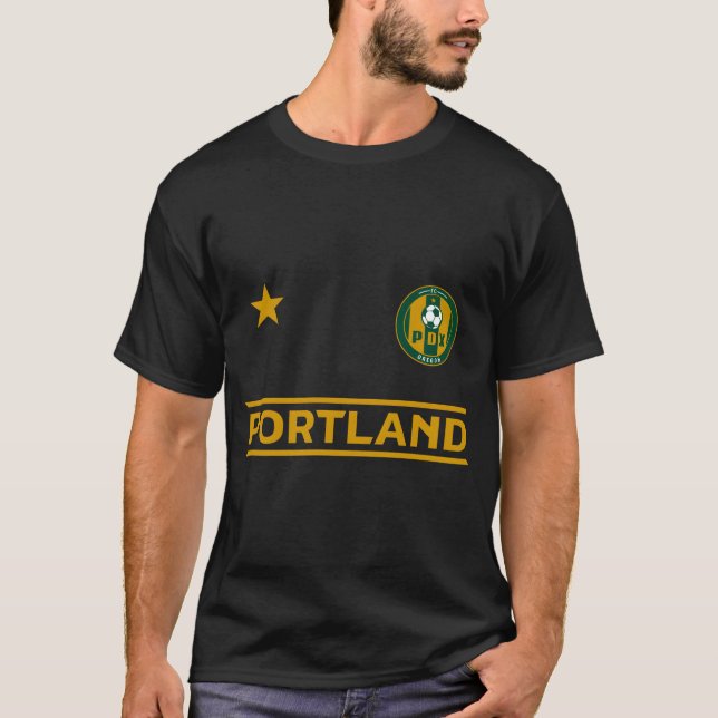 Portland Soccer Jersey Mini Badge Original (Anverso)