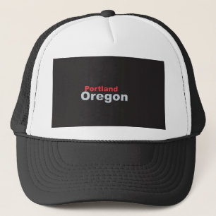 Portland, sombrero de camionero de Oregon