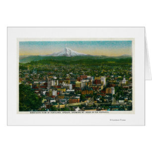 Portland y capilla del Mt. en la distancia