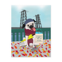 Portlandia Pug: Postal jurisdiccional anarquista