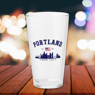 Portland's Urban Silhouette