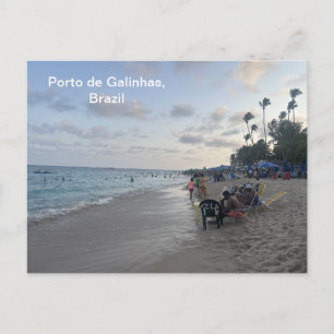 Porto de Galinhas, postal de Brasil