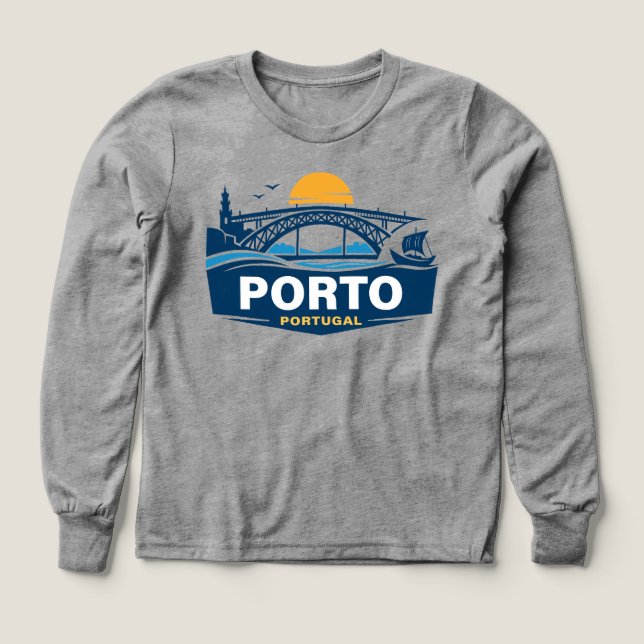 Porto Portugal Europe (Diseño frontal)