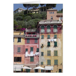 Portofino, espacio en blanco de Italia toda la