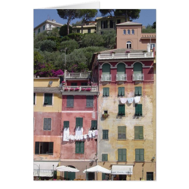 Portofino, espacio en blanco de Italia toda la (Frente)