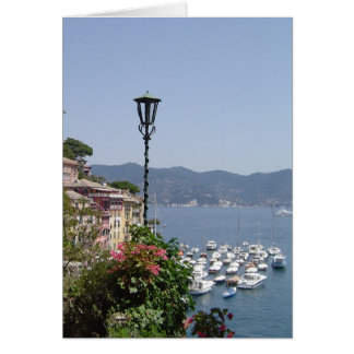 Portofino, espacio en blanco de Italia toda la