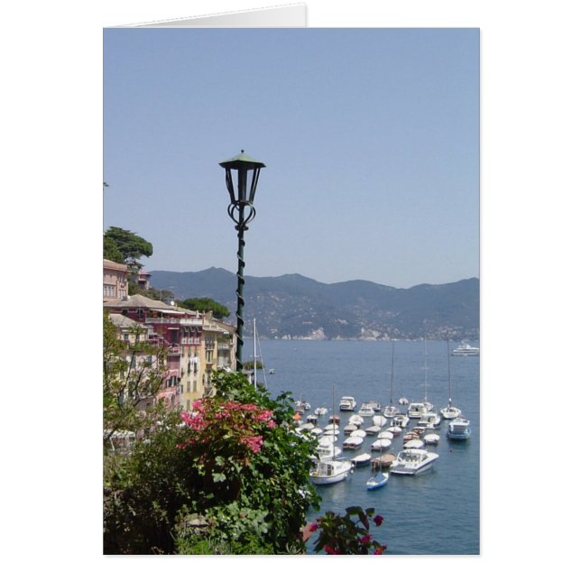 Portofino, espacio en blanco de Italia toda la (Frente)