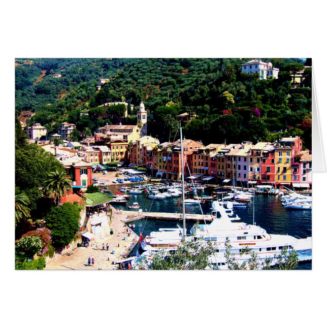 PORTOFINO, ITALIA (Anverso (Horizontal))