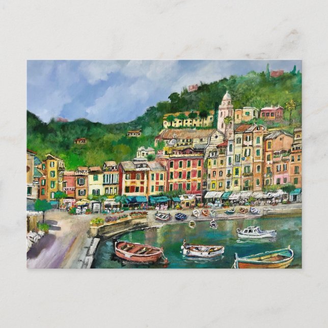 Portofino, postal (Anverso)