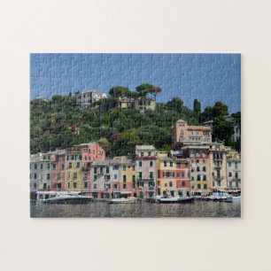 Portofino, rompecabezas de Italia