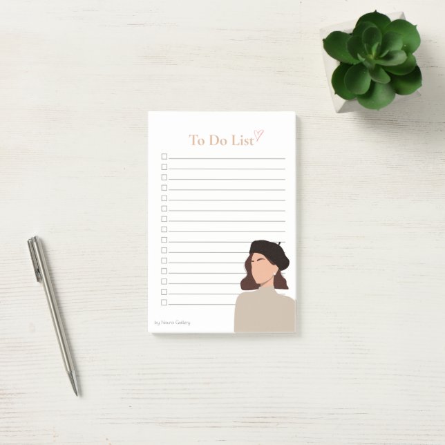 Portrait 5 Notas Post-It® (Oficina)