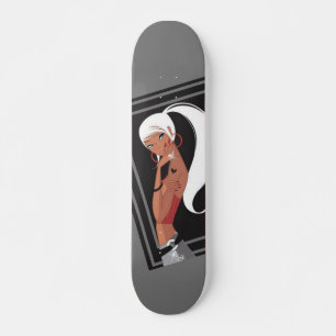Portrait Chica Skateboard