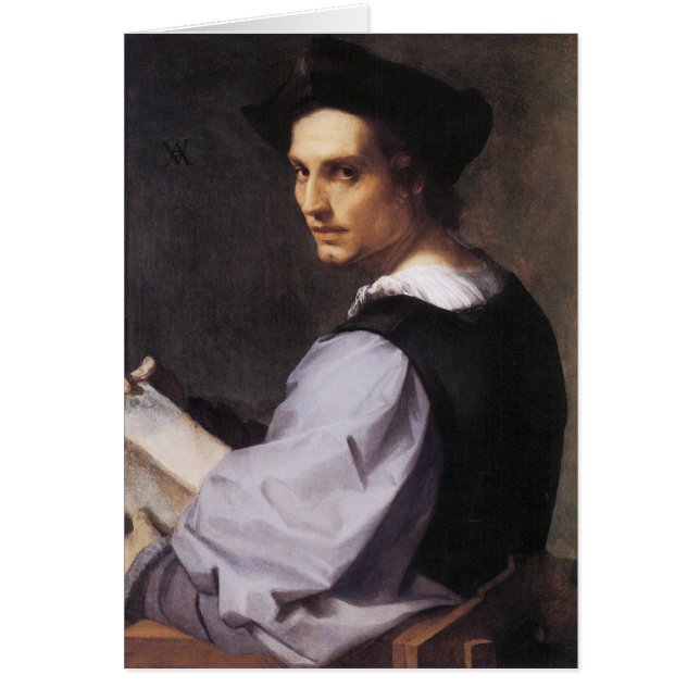 Portriat de un joven (Frente)