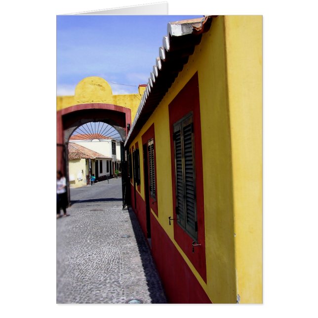 (Portugal) Colores de Funchal (Frente)