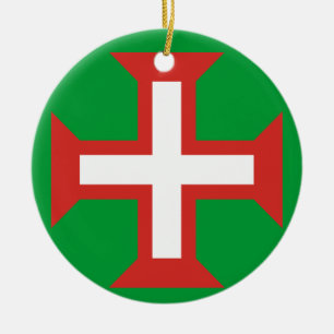 PORTUGAL*- cruz del ornamento del navidad