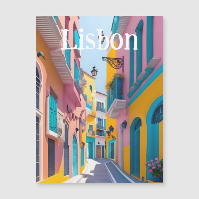 Portugal de Lisboa (Anverso)