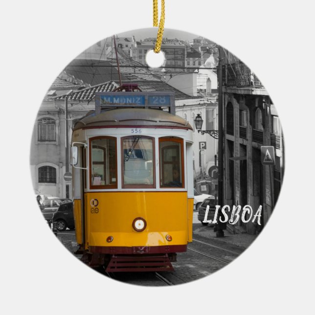 Portugal: El pintoresco adorno navideño de Lisboa (Frente)