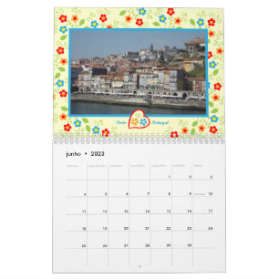 Portugal en calendario de fotos
