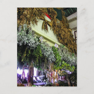 (Portugal) en la postal del mercado de Funchal