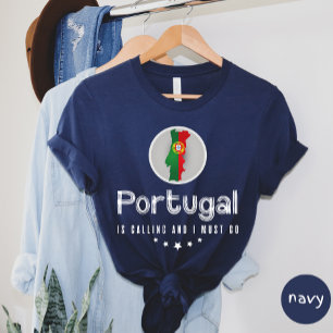 Portugal Está Llamando Y Tengo Que Ir De Camiseta