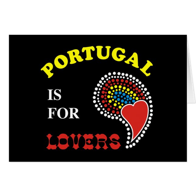 Portugal está para los amantes (Anverso (Horizontal))