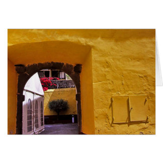(PORTUGAL) Funchal| Tarjeta de puerta