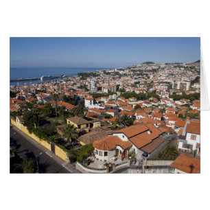 Portugal, Isla de Madeira, Funchal. Teleférico