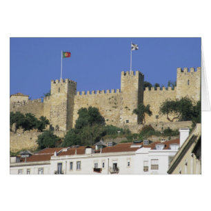 Portugal, Lisboa. Castelo de Sao Jorge.