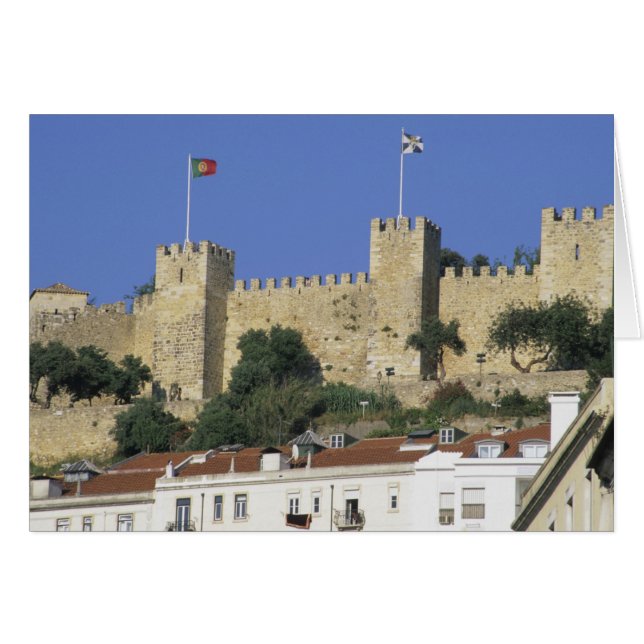 Portugal, Lisboa. Castelo de Sao Jorge. (Anverso (Horizontal))
