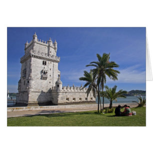 Portugal, Lisboa. Torre de Belem, un Patrimonio Mu