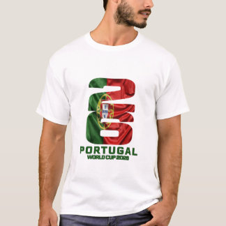 Portugal Mundial 2026 - Selección Fan Fan Camiseta