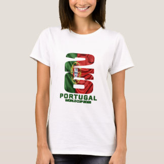 Portugal Mundial 2026 - Selección Fan Fan Camiseta