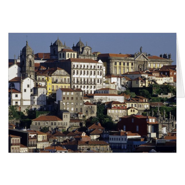 Portugal, Oporto (Porto). Casas históricas (Anverso (Horizontal))