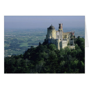 Portugal, Sintra, Palacio Pena, en la cima de la S
