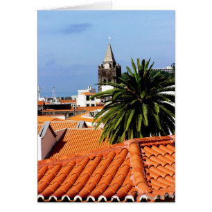 (Portugal) Tarjeta Terracotta Rooftops
